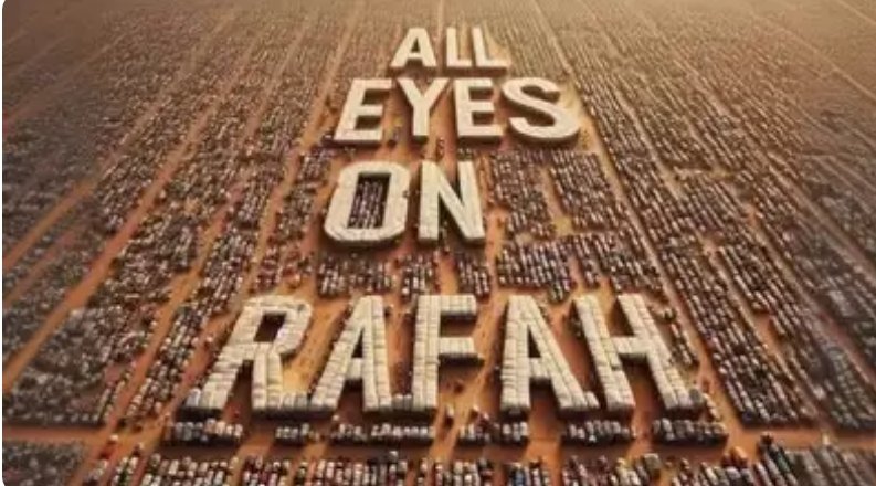 All Eyes on Rafah - the viral post