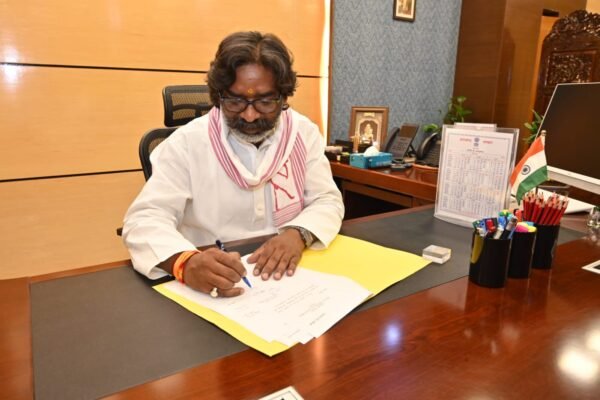 Jharkhand CM Hemant Soren