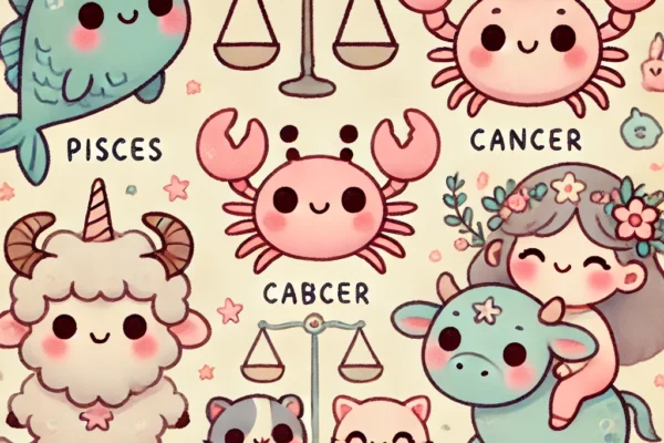 Zodiac Signs that are cute