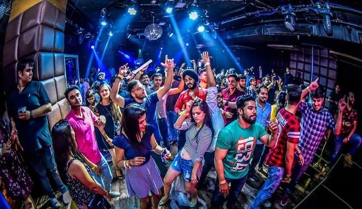 Top 5 Party Spots in Delhi-NCR 