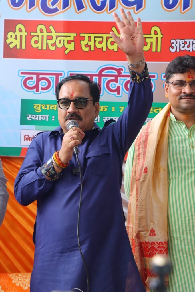 BJP leader Virendraa Sachdeva