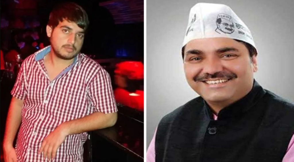 Delhi Police arrests AAP MLA Naresh Balyan in connection with gangster Kapil Sangwan alias Nandu