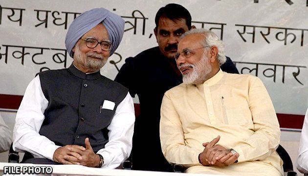 PM Modi mourns the demise of former PM Manmohan Singh