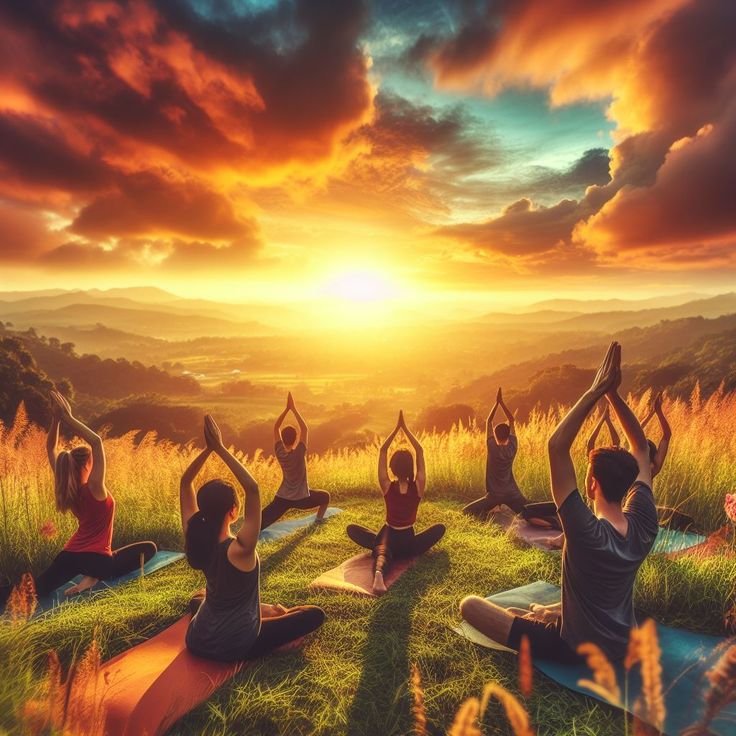 Awakening with the Sun: Discovering the Power of Surya Namaskar