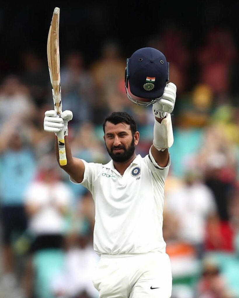 Cheteshwar Pujara: Master in test format announced Retirement from the Indian cricket team