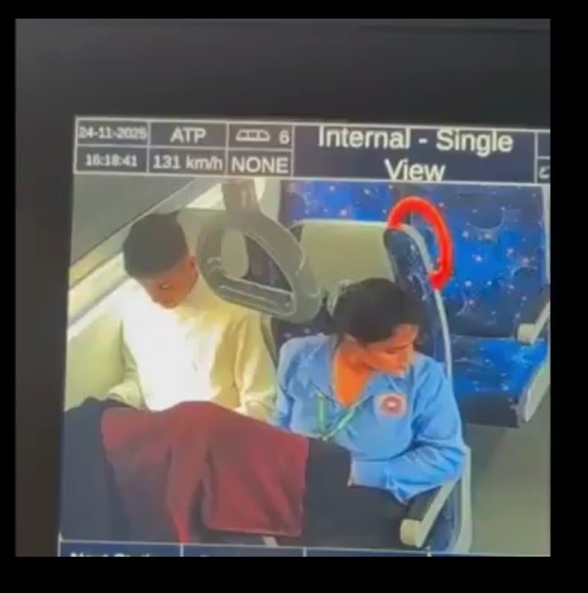 मेरठ रैपिड रेल विडिओ वाइरल 2025: स्कूली कपल की अश्लील हरकतों के बाद लड़की ने आत्महत्या करने की कोशिश की 