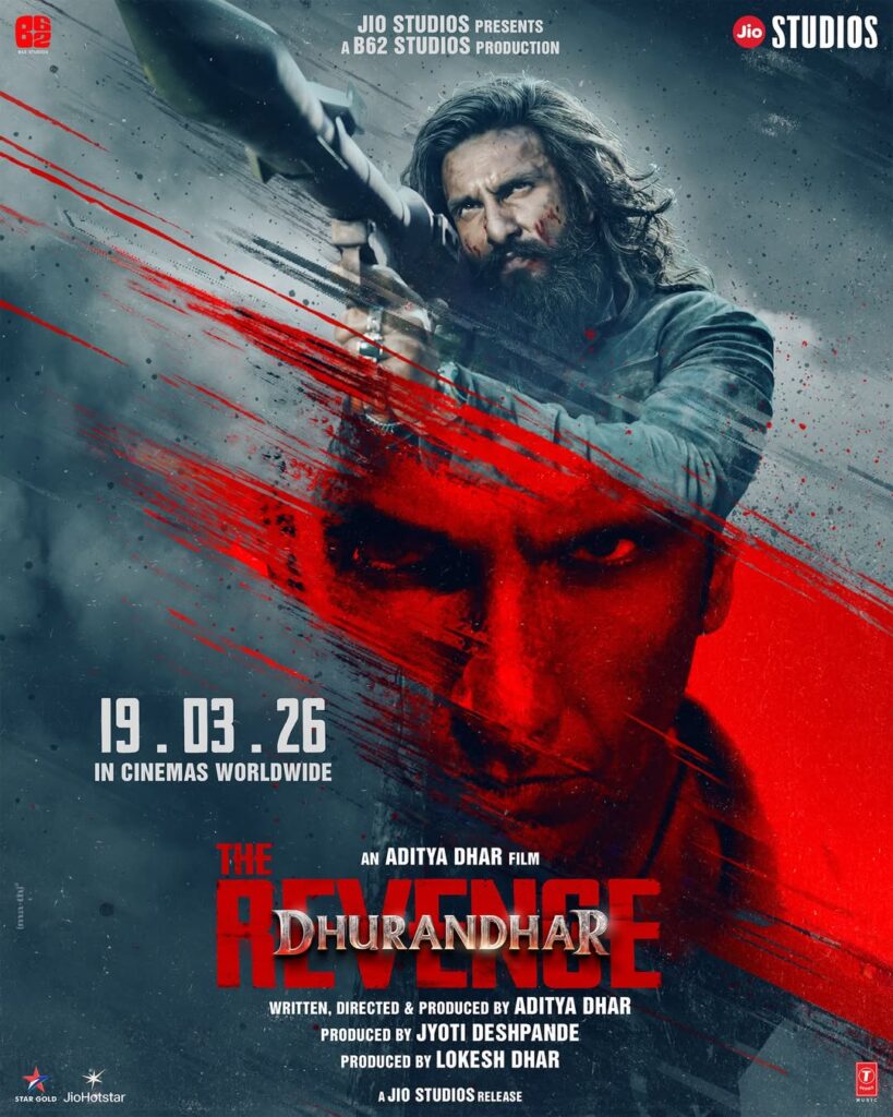Dhurandhar 2: The Revenge — रणवीर सिंह की धमाकेदार वापसी, लेकिन विवाद भी साथ लाई!